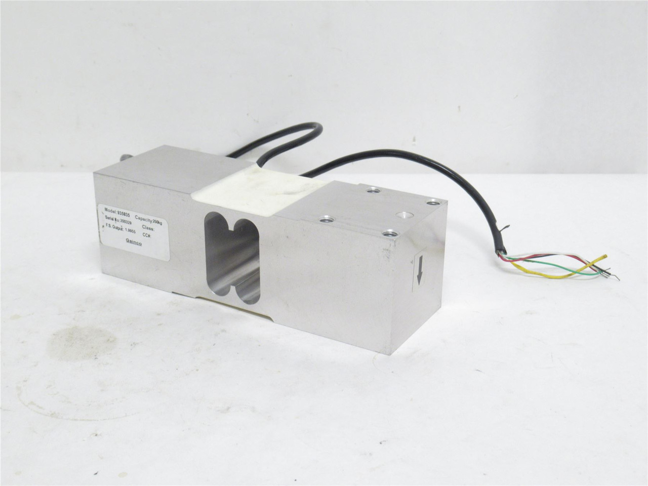 Gainco RL1260; Single-Point Load Cell; 250KG; 2.0823 mV/V