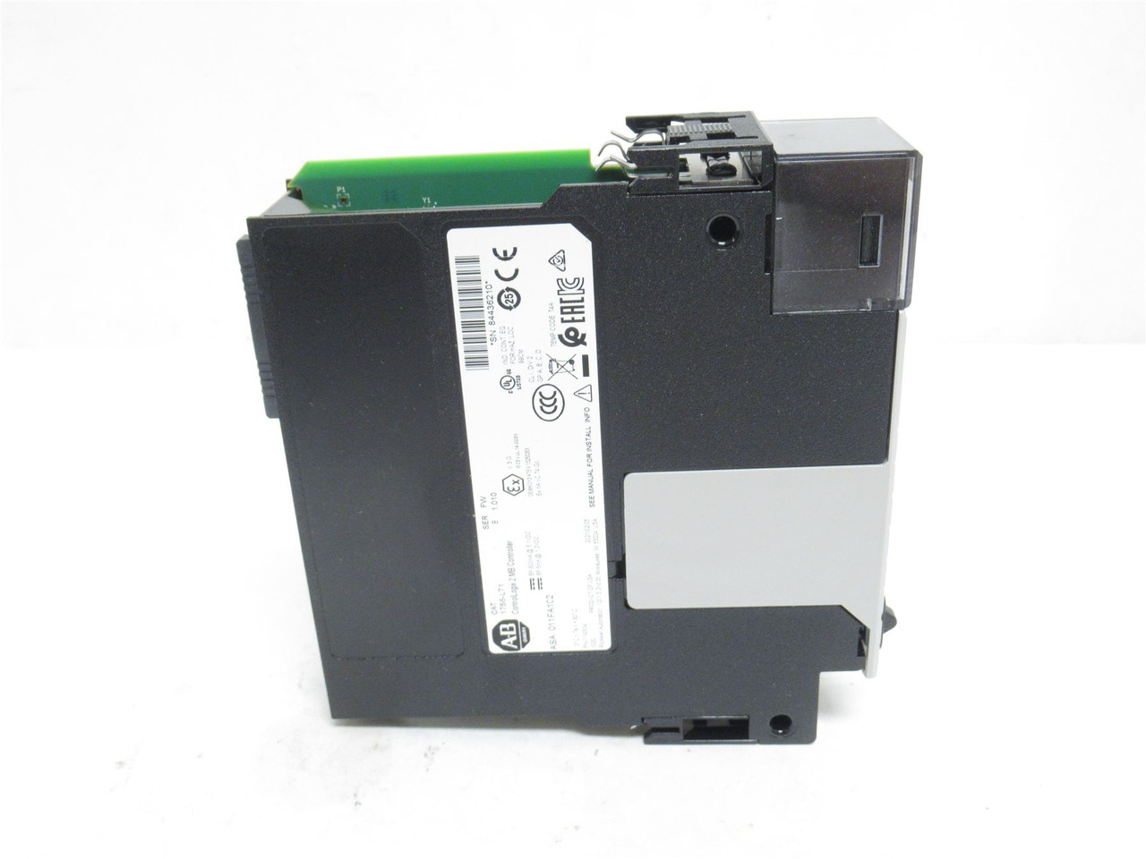 Allen-Bradley 1756-L71; Logix5571 Processor Controller; 2MB