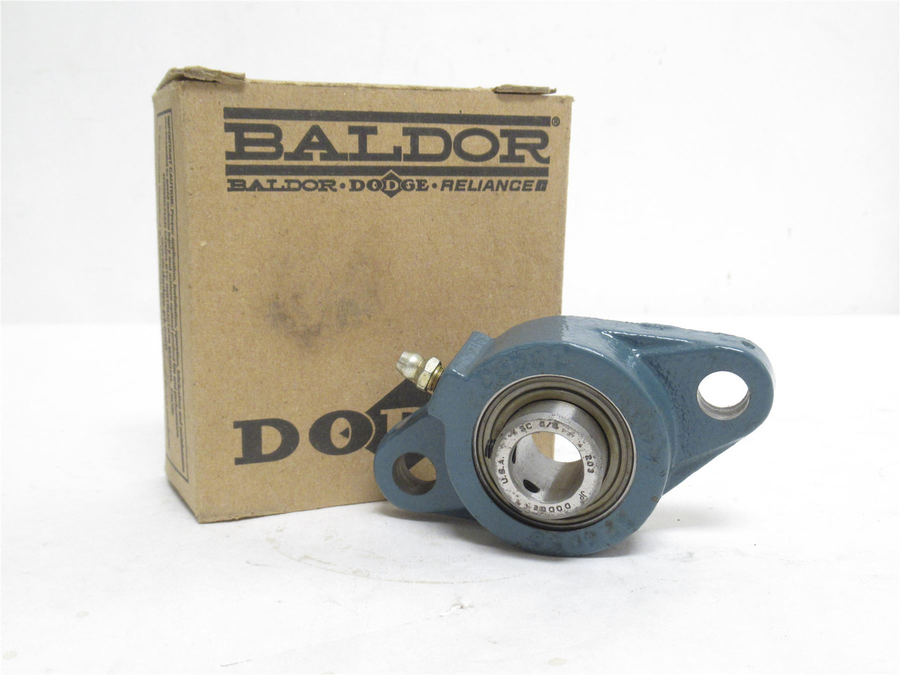 Dodge F2B-VSC-010; Flange Bearing 125517; 5/8"ID; 2-Bolt