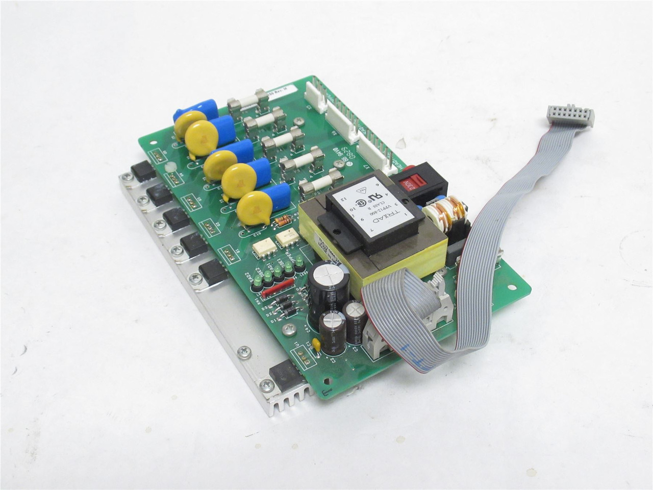 ITW Dynatec 104350; PC Power Supply Board; W/Heatsink
