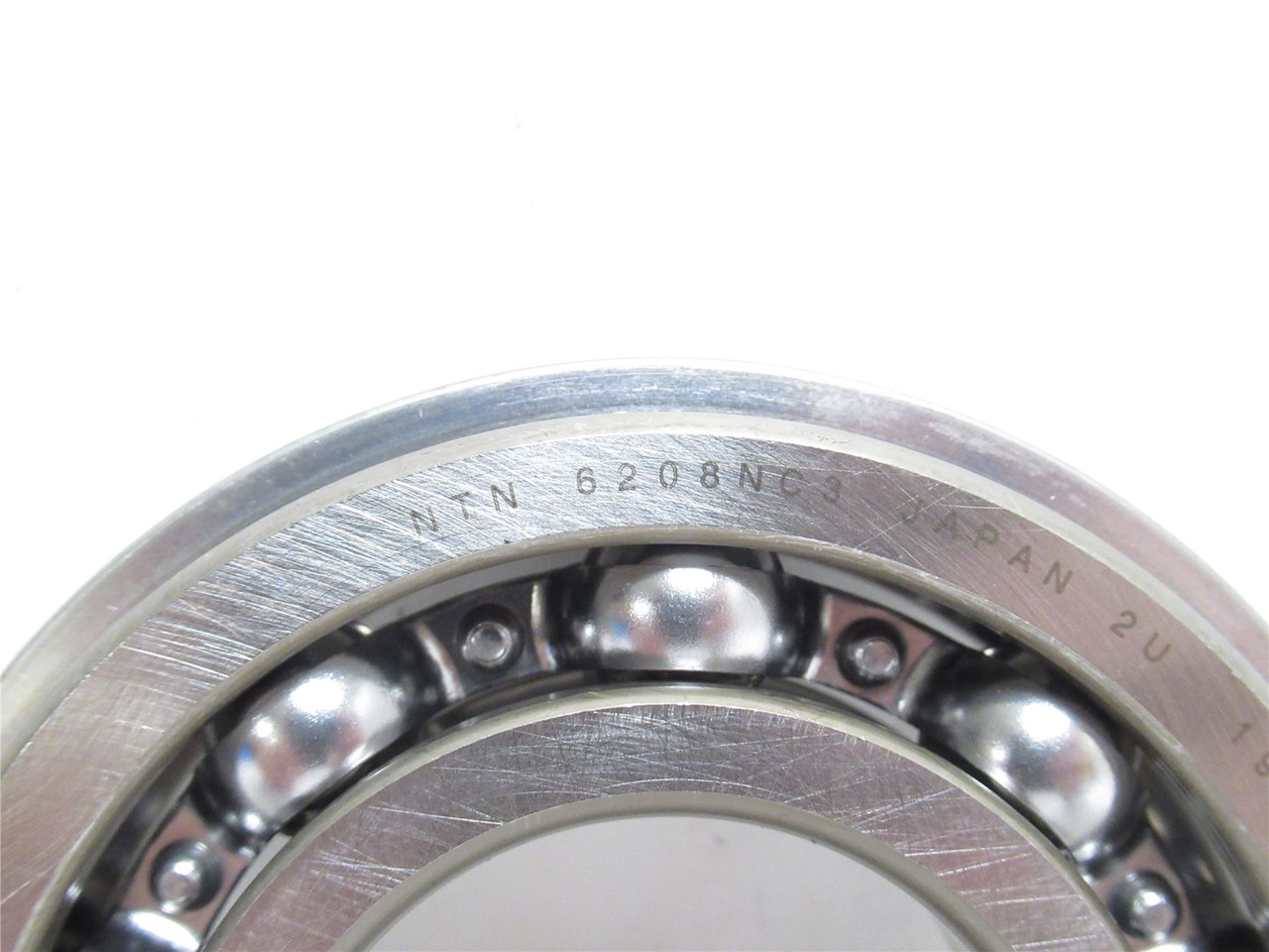 NTN 6208NRC3; Ball Bearing 40mmID x 80mmOD x 18mm Width