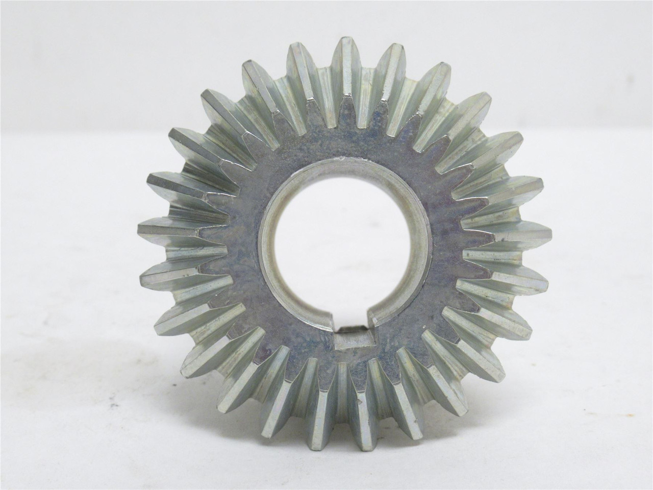 Martin HMK1025B; Straight Tooth Miter Gear 10DP; 25T; 1" Bore