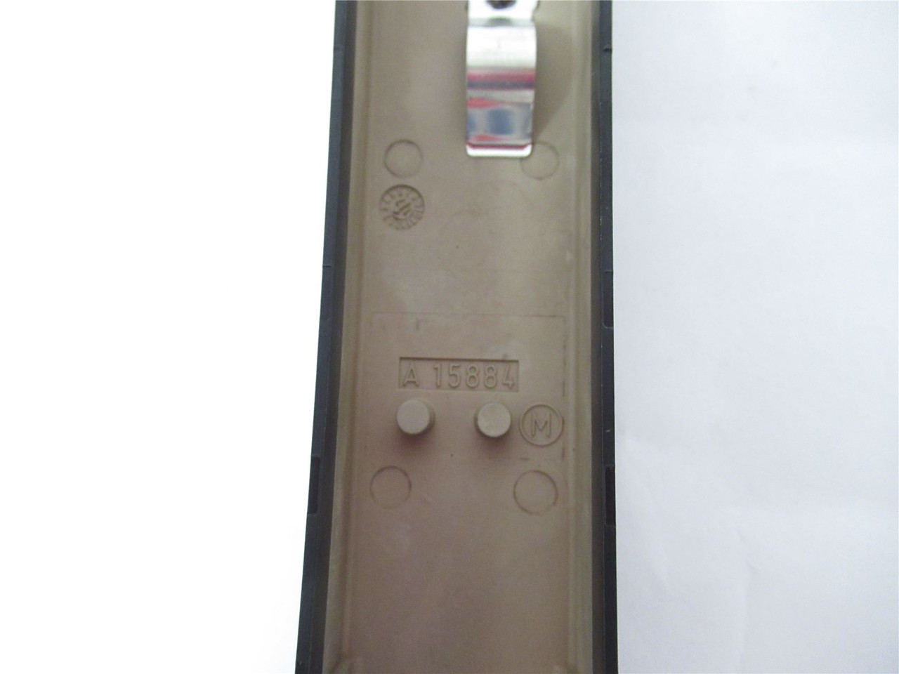 Markem A-15884; Head Cover w/Flat Electrode