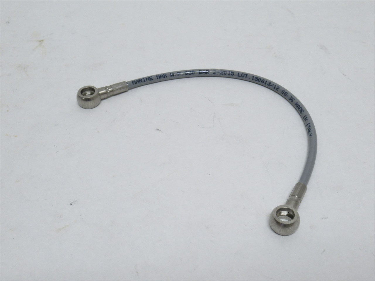 MFG- 17634; Hydraulic Hose 275mm Long x 7/32"OD