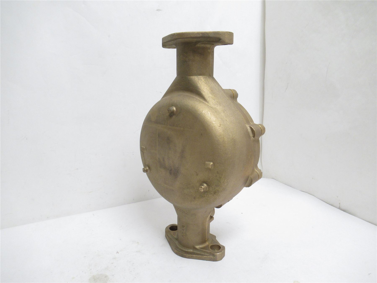 Badger Meter 170 LL; Bronze Potable Water Meter; 2" Flange