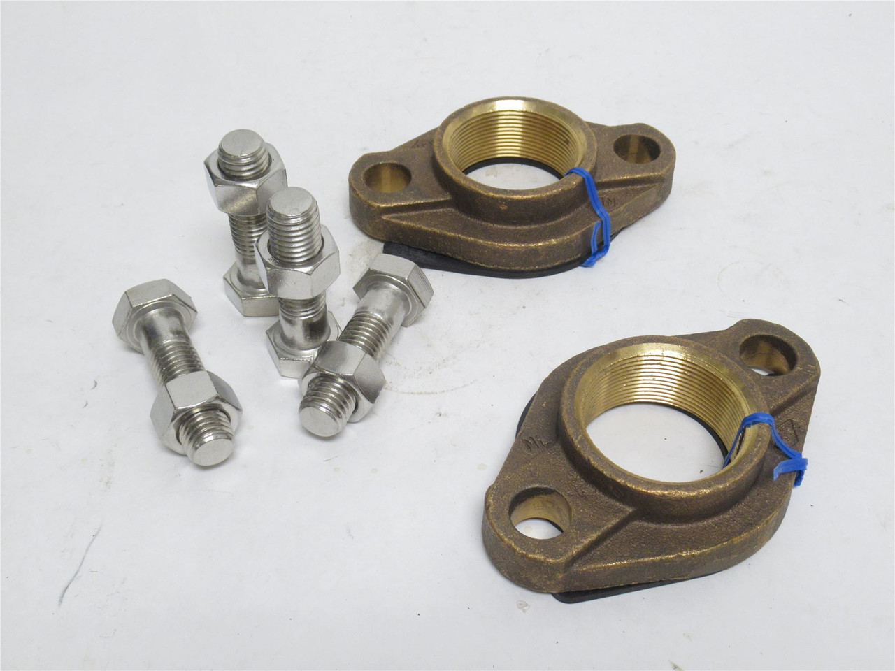 Badger Meter 170 LL; Bronze Potable Water Meter; 2" Flange