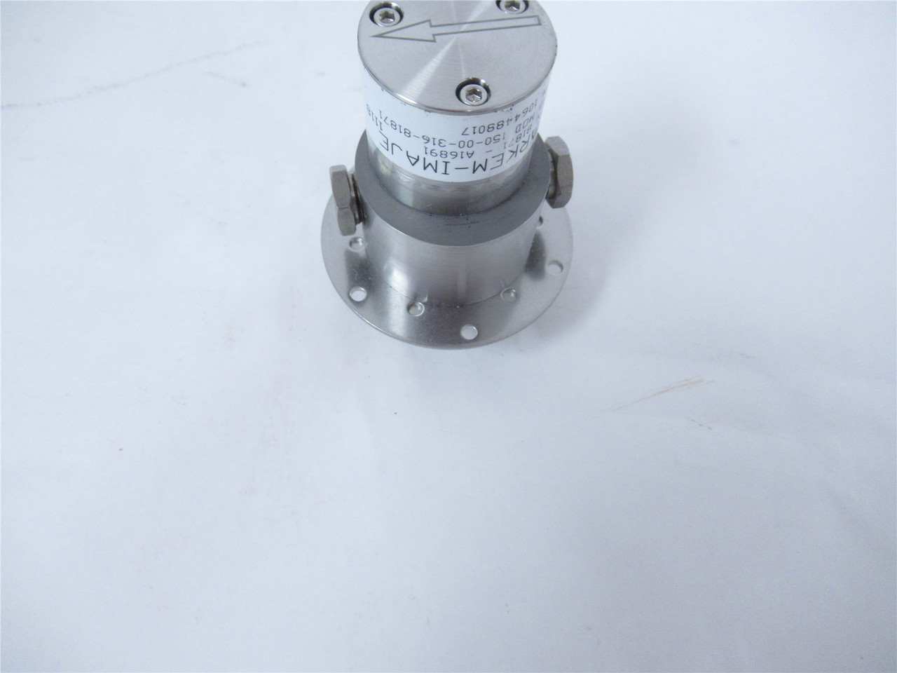 Markem 81871-A16891; Printer Vacuum Pump - S3 VP S4/S8