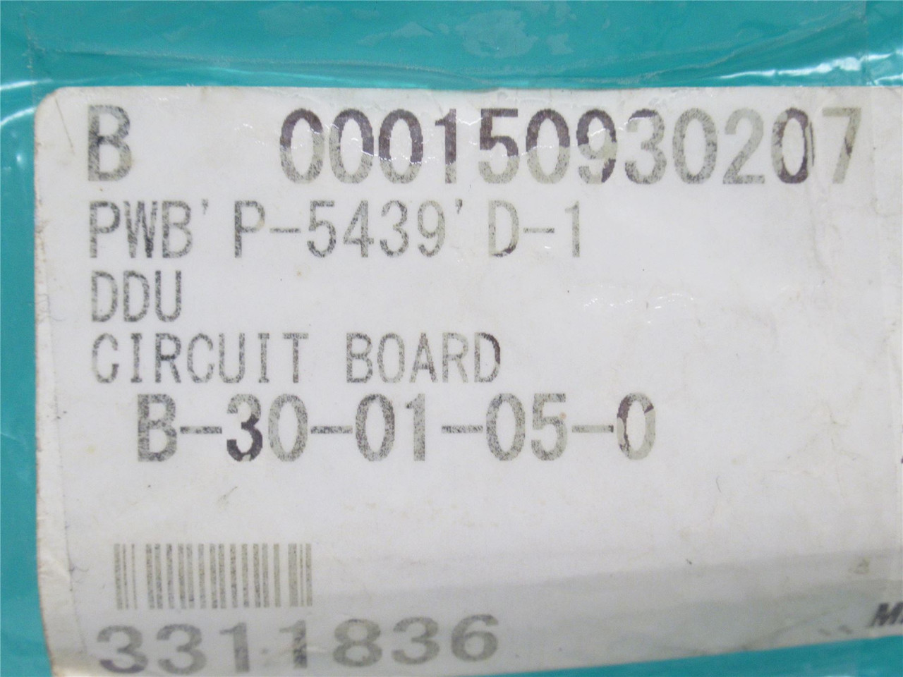 Ishida P5439D; Motor Driver PC Board