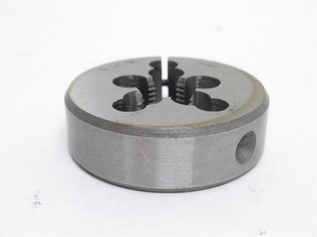 Westward 2LWC4; Right Hand Round Adjustable Die; 9/16"-18