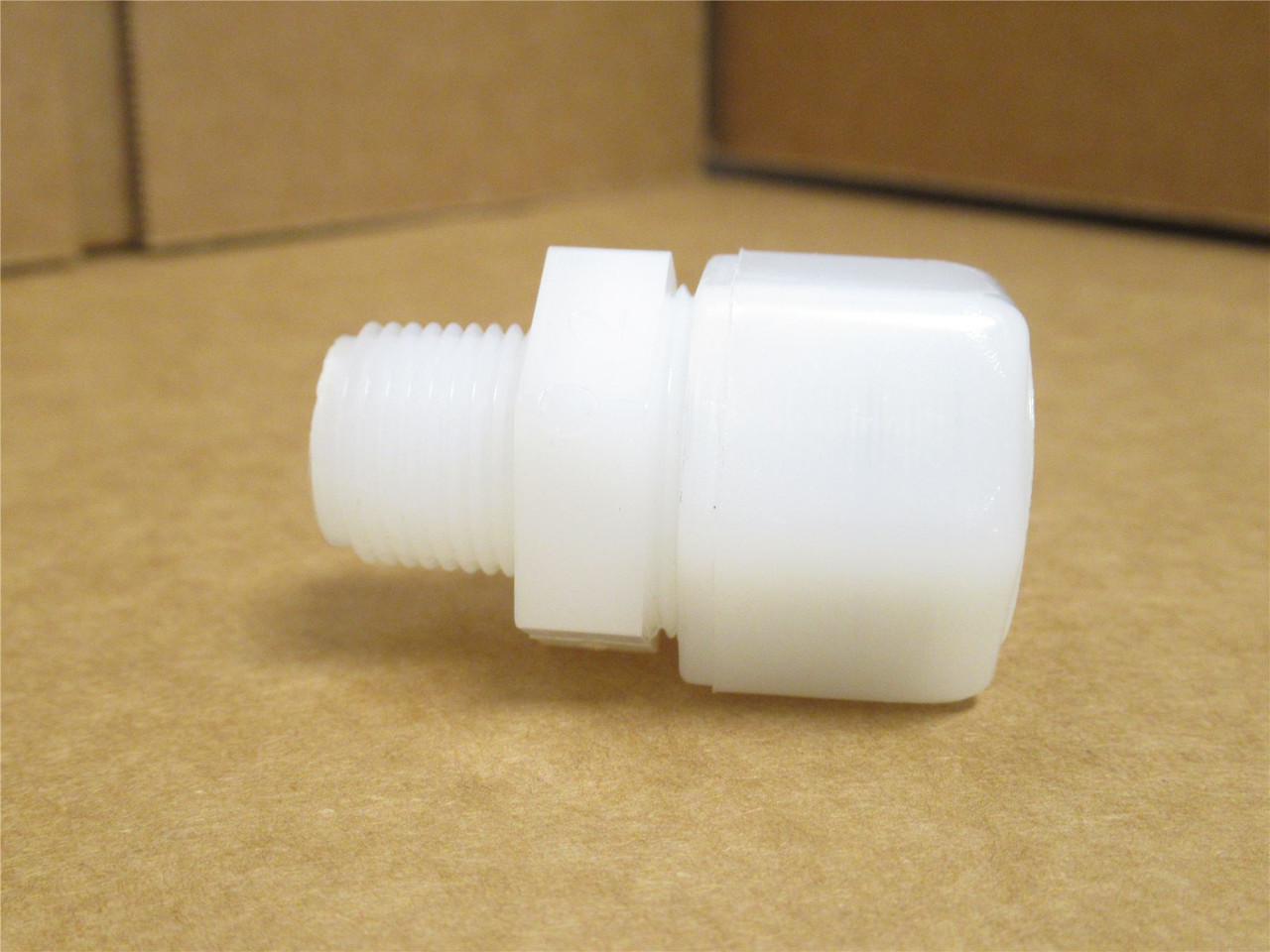 Parker N8MC6; Lot-3; Compression Plastic Fitting; Size: 1/2"
