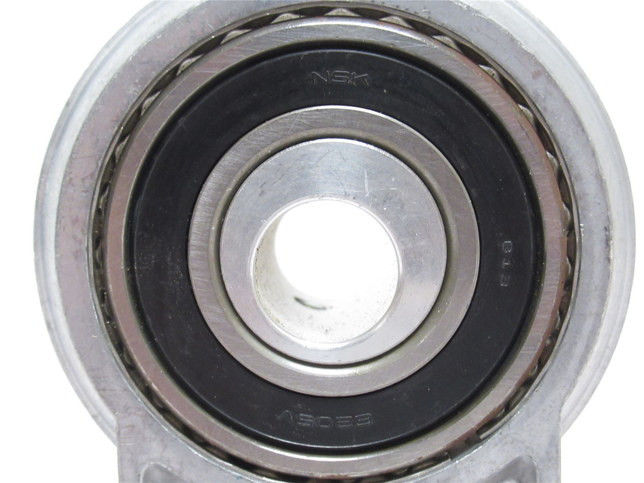 MFG- MDL-UNK-241012; Aluminum Pillow Block Bearing; 5/8"ID