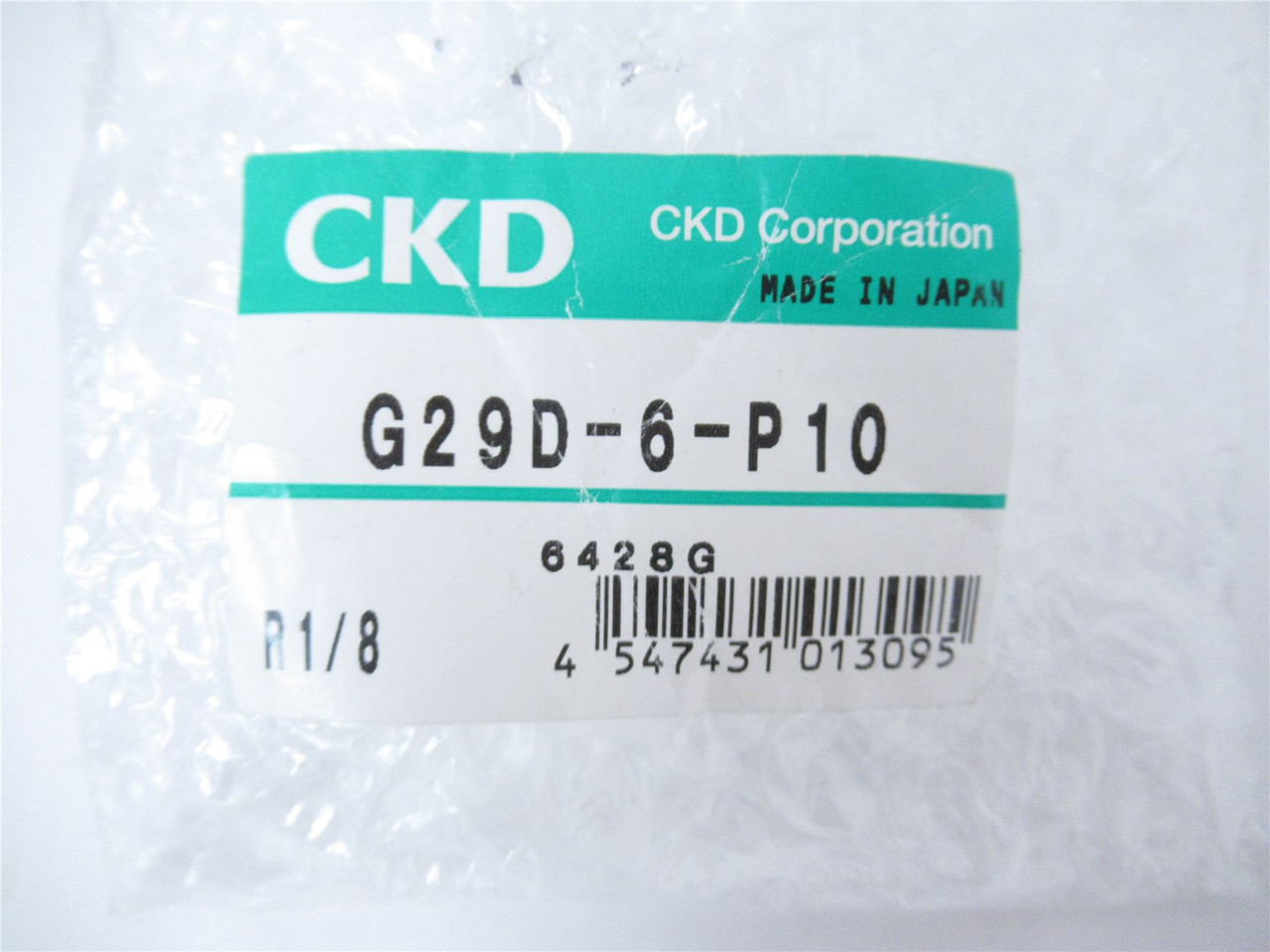 CDK G29D-6-P10; Pressure Bar Gauge - 1/8 Mini