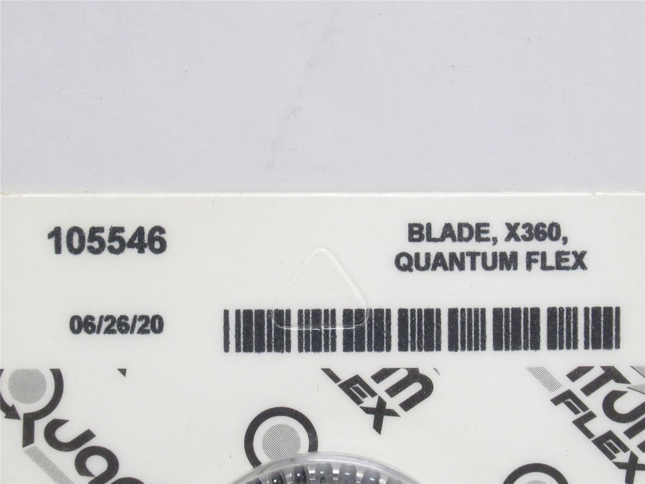 Bettcher 105546; Quantum Flex Blade #360