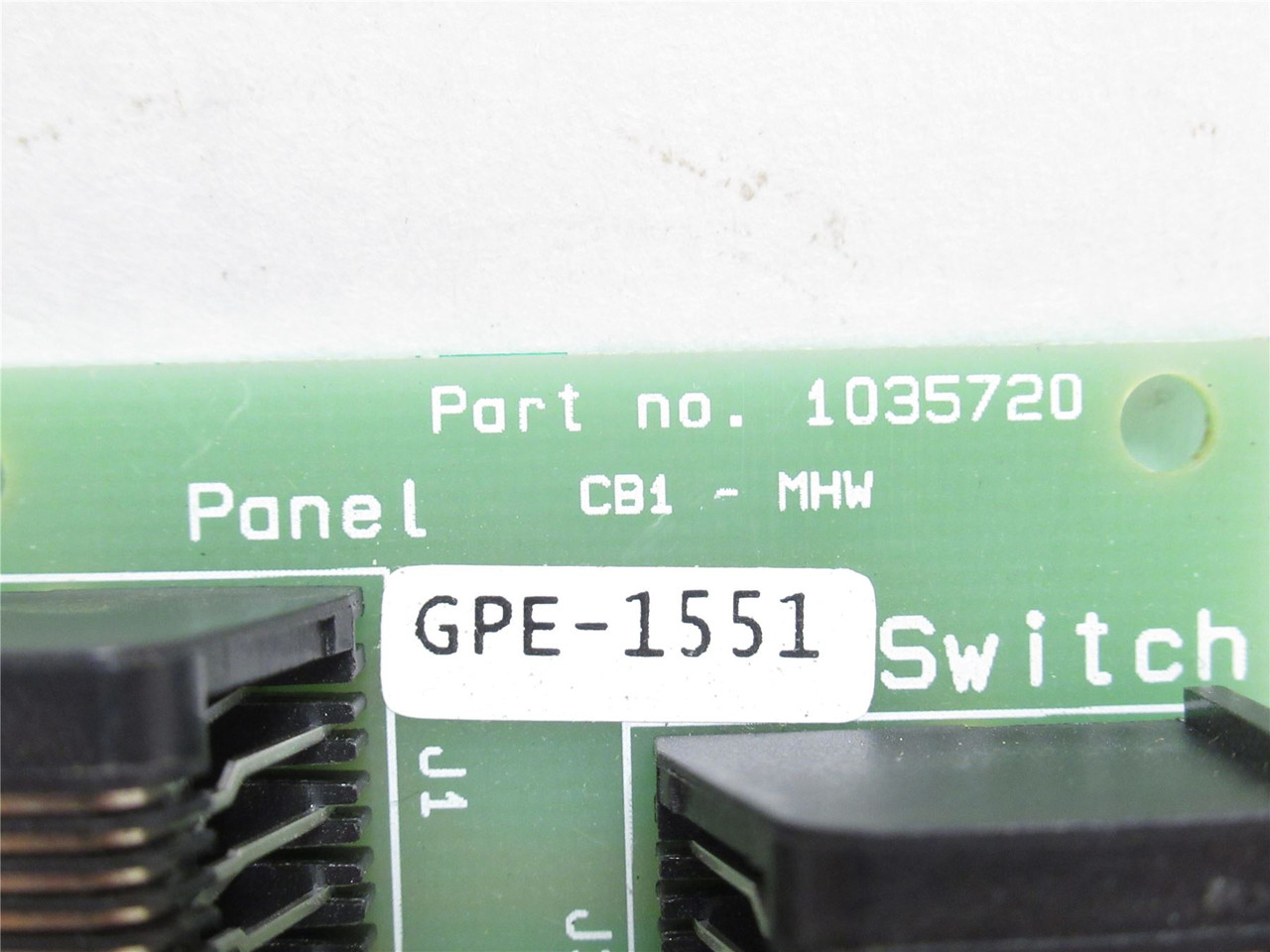 CabinPlant GPE-1551; PC Connection Ethernet Board MHW1035720