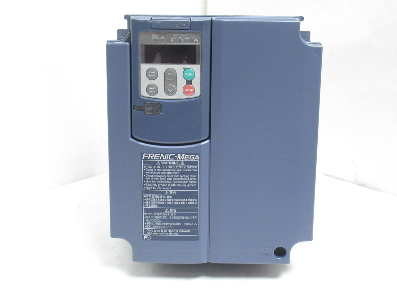 Fuji FRN7.5G1E-4E; Frequency Inverter 7.5KW 380-480VAC 3PH