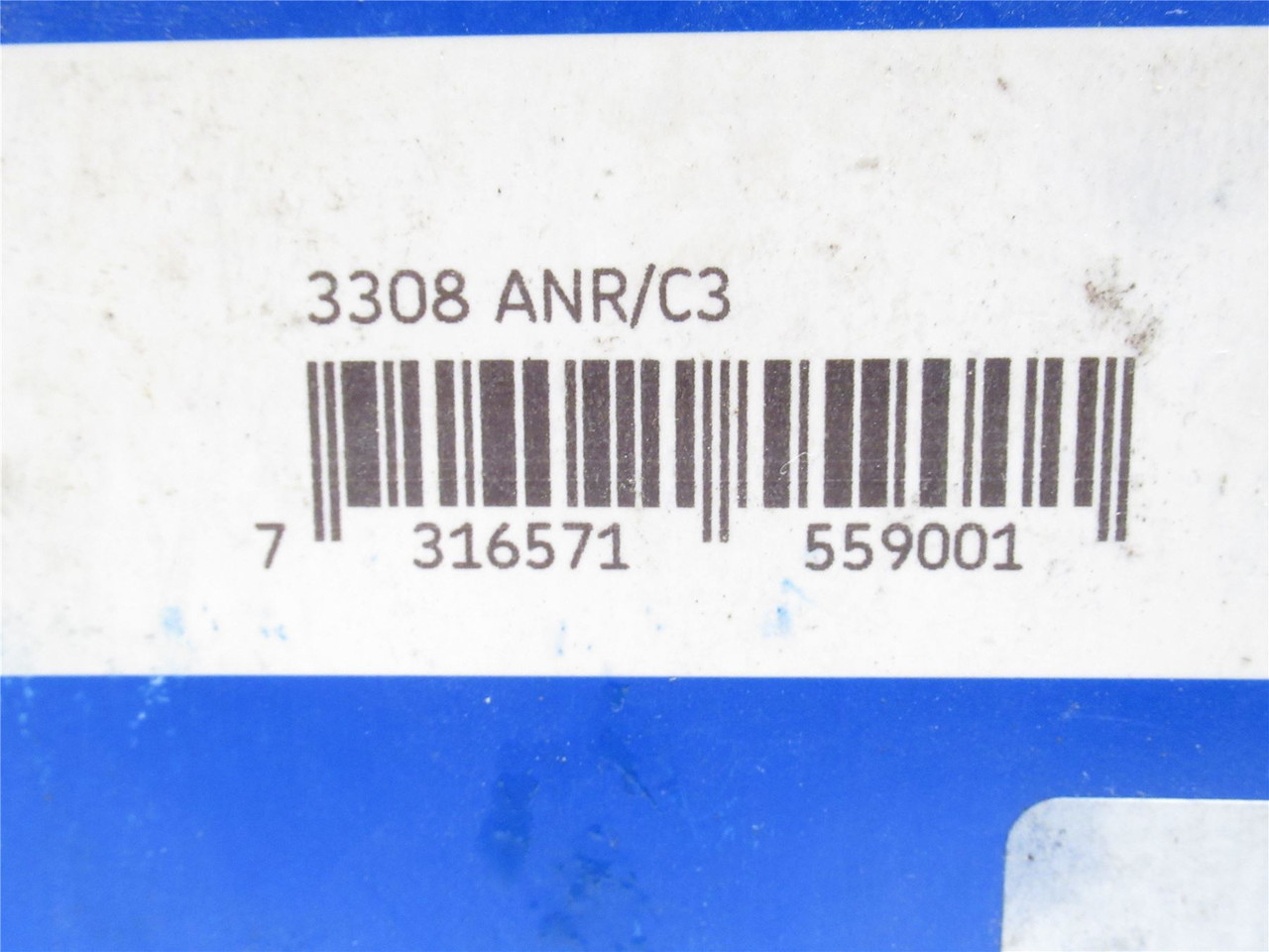 SKF 3308 ANR/C3; Double Row Angular Contact Bearing 40mmID