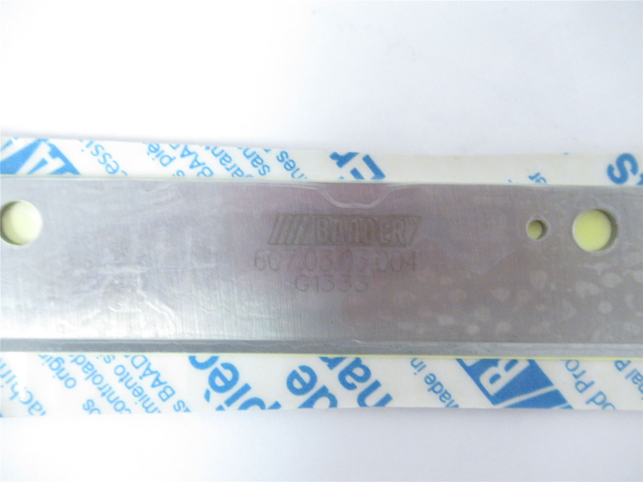Baader 607.03.03.004; Poultry Scraper Blade Discharge Drum