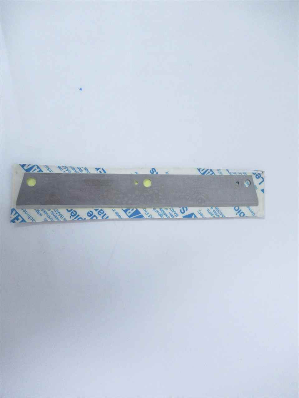 Baader 607.03.03.004; Poultry Scraper Blade Discharge Drum