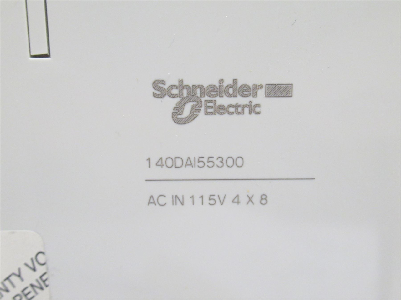 Schneider 140DAI55300; Discrete Input Module 115VAC; 32 Input