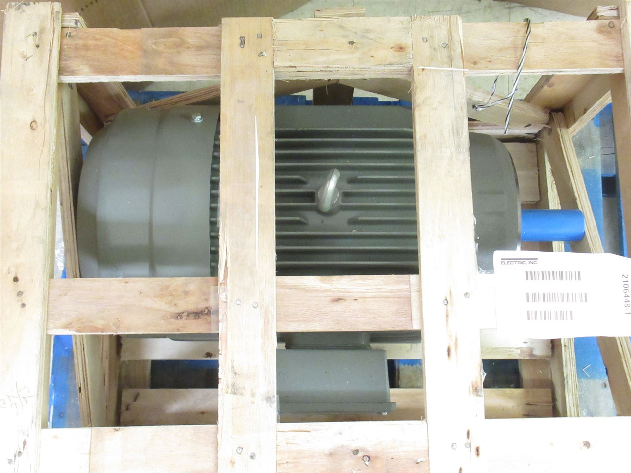 Sterling TH0202FHA; AC Motor; 20HP; 230/460V; 3600RPM; 3PH