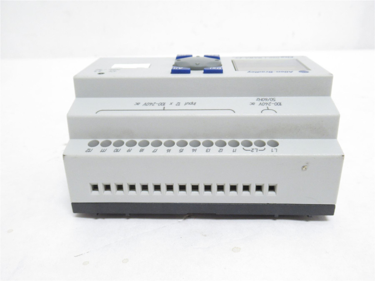 Allen-Bradley 1760-L18AWA-EX; Pico Controller; W/RTC; 18 I/O