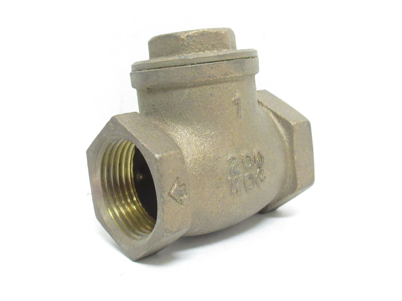 Matco 521T05; Bronze Check Valve; 1NPT; 200WOG