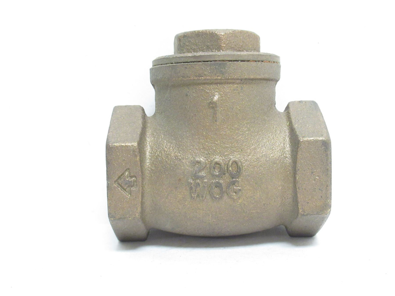 Matco 521T05; Bronze Check Valve; 1NPT; 200WOG