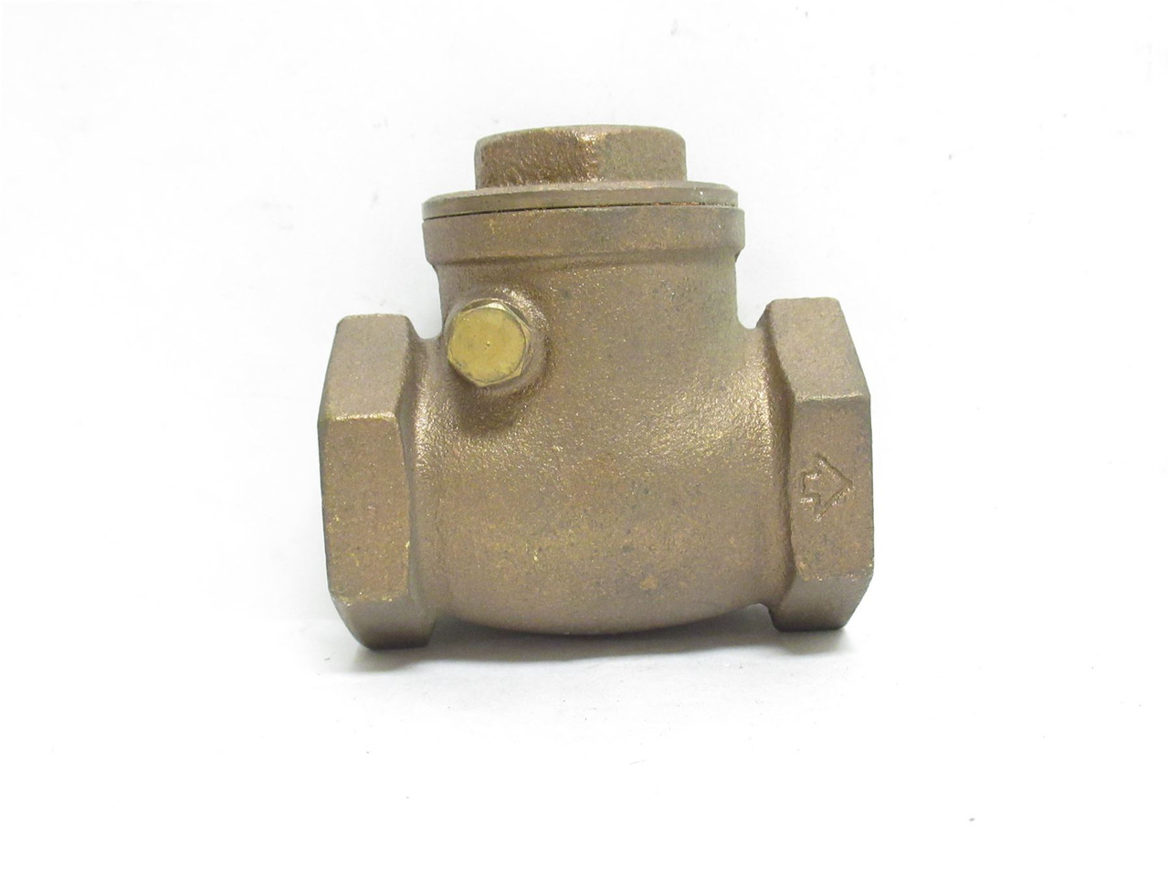 Matco 521T05; Bronze Check Valve; 1NPT; 200WOG