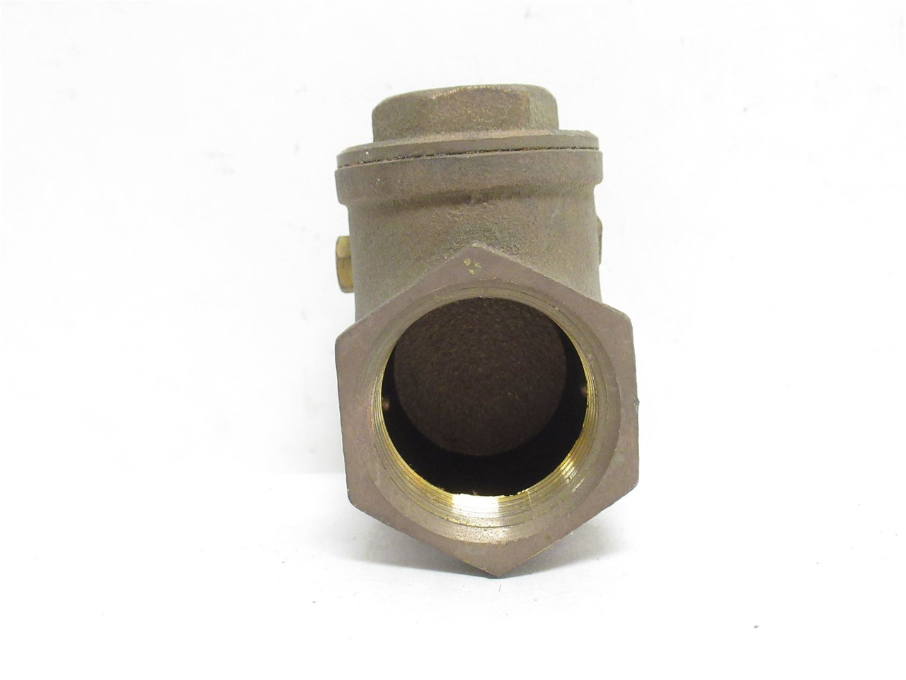Matco 521T05; Bronze Check Valve; 1NPT; 200WOG