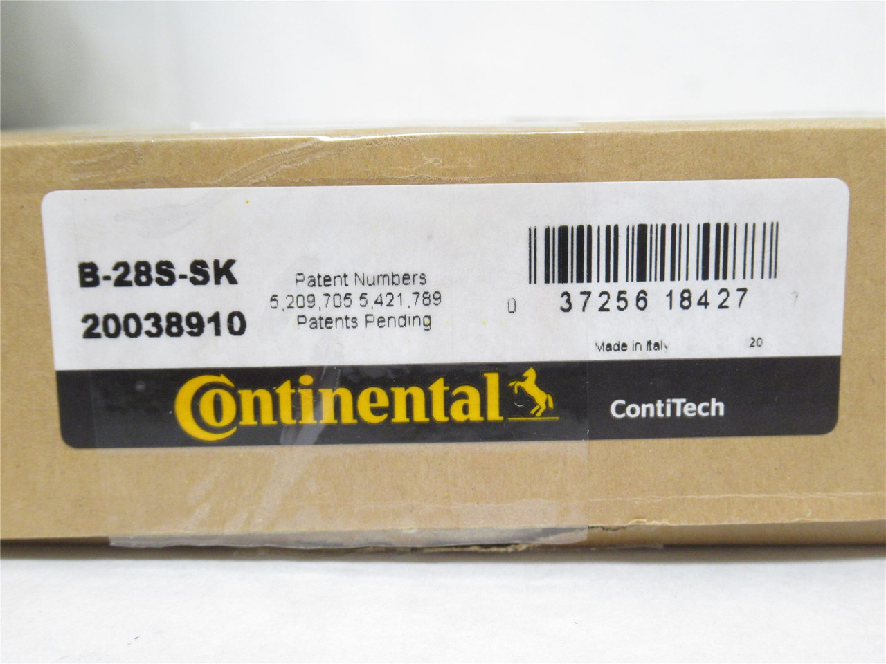 Continental B-28S-SK; Bushed Gearbelt Pulley 20038910; 28 T