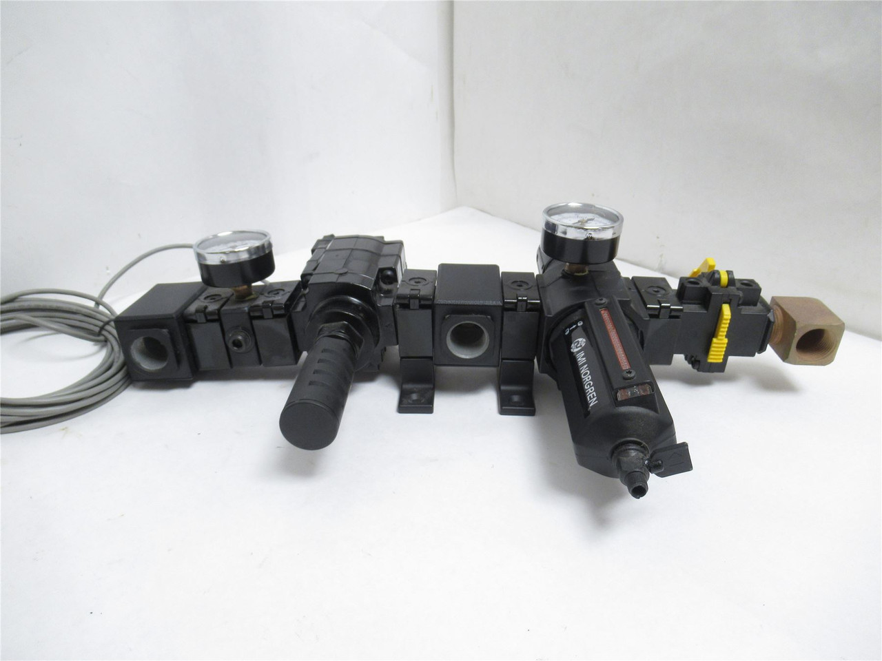 Pearson A103764R; Air Preparation Assembly; 24VDC; 3/4NPT