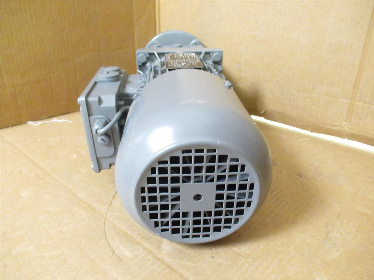 Lenze GST05-2M VCK 080C42; Helical Gear Motor W/Brake; 1.3kW