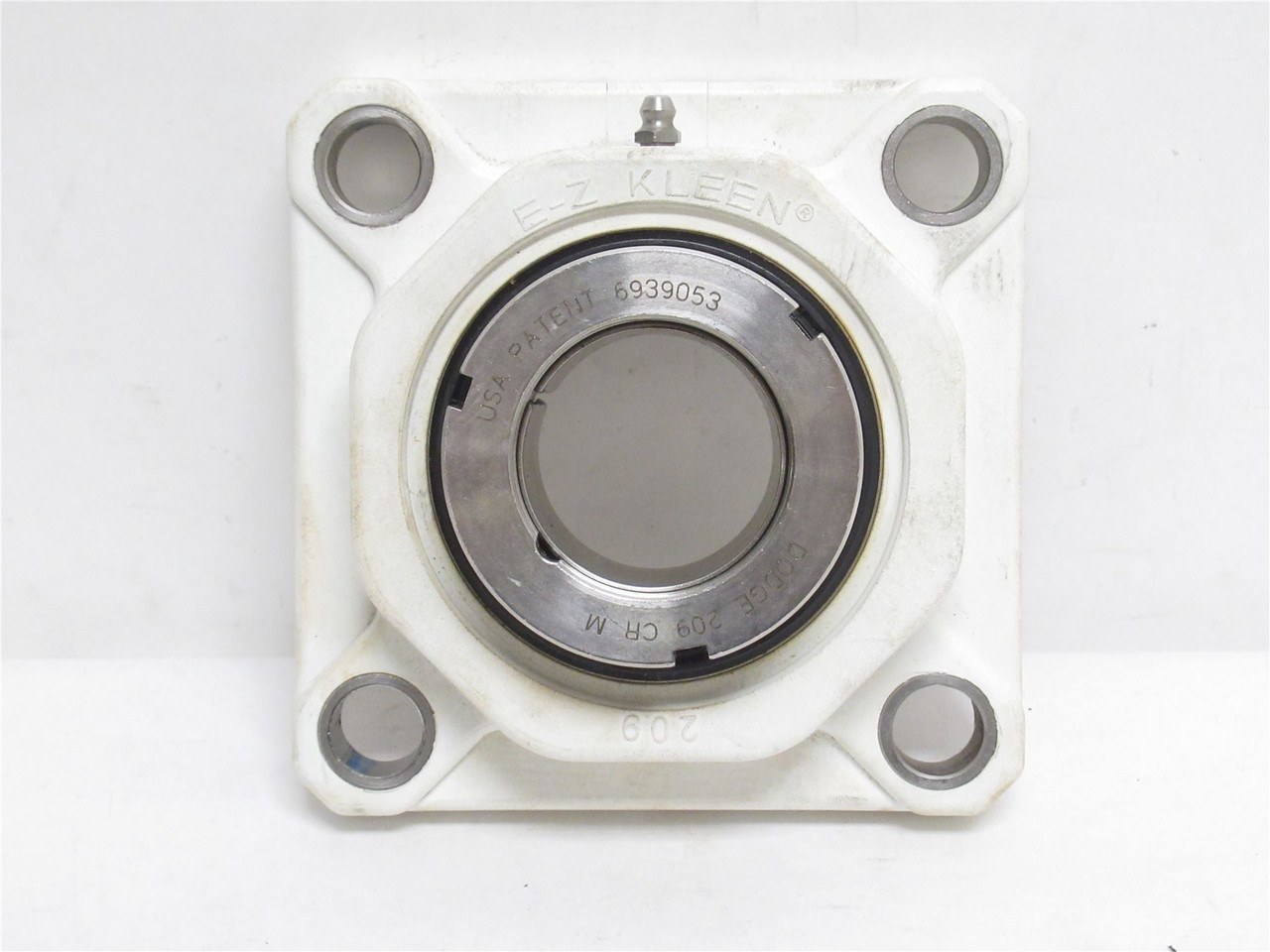 Dodge F4B-GTEZ-45M-PCR; Polymer Flange Bearing; 45mmID; 4-Bolt