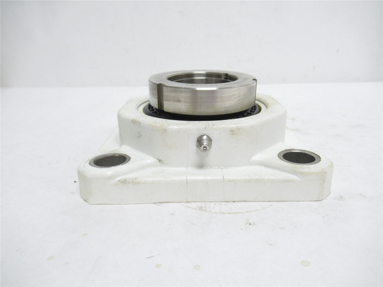 Dodge F4B-GTEZ-45M-PCR; Polymer Flange Bearing; 45mmID; 4-Bolt