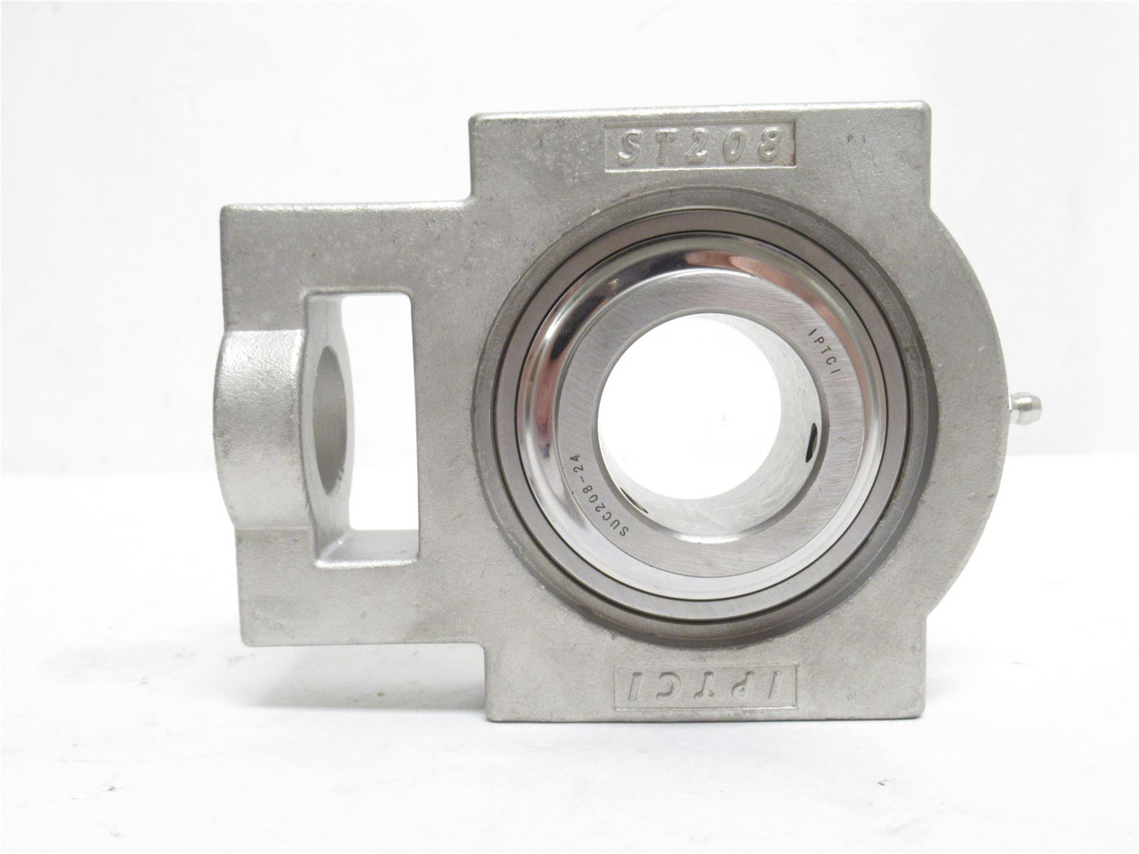 IPTCI SUCST208-24; Take-Up Bearing; SS; 1-1/2"ID