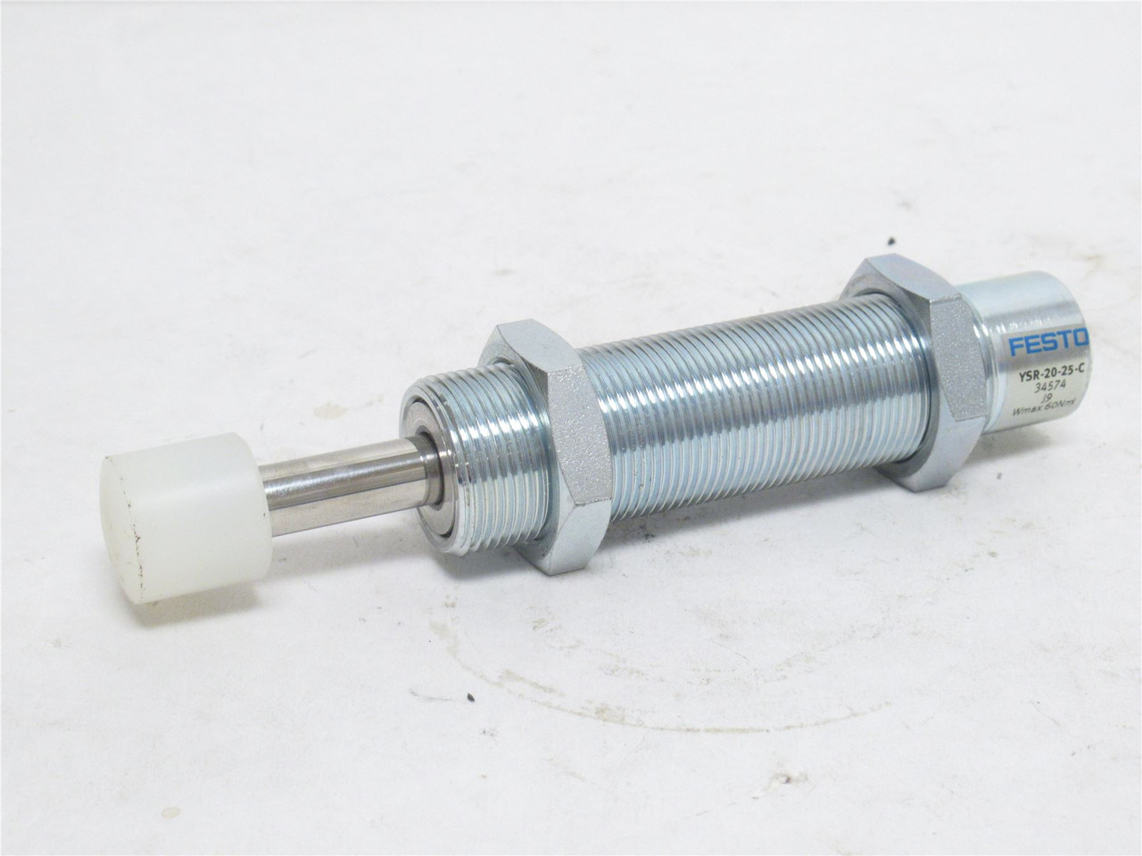 Festo YSR-20-25-C; Shock Absorber 34574; 20mmID x 25mm Stroke