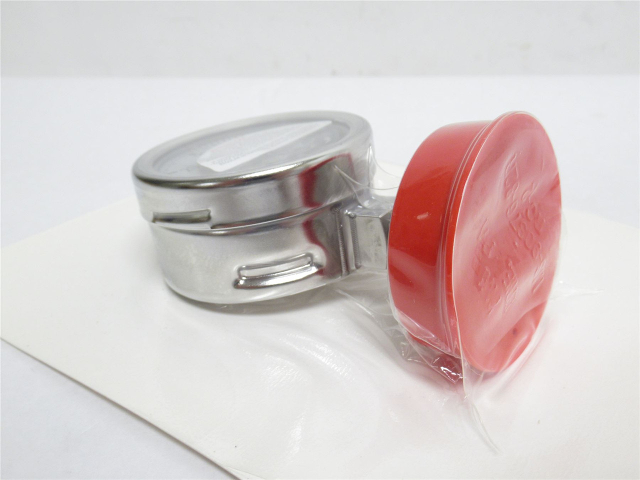 Wika 50219987; Sanitary Pressure Gauge SS; 0-60PSI; 2.5" Dial