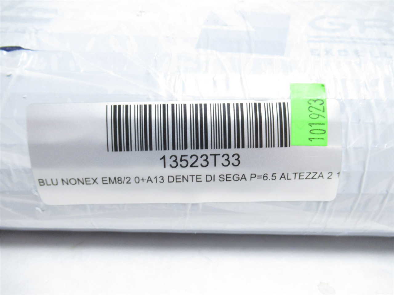 Grasselli 13523T33-C; Ridged CBU Rubber Belting; 14" Wide