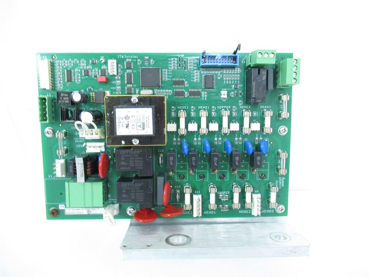 ITW Dynatec 111668 REVT; PLC Board for Pump Controller