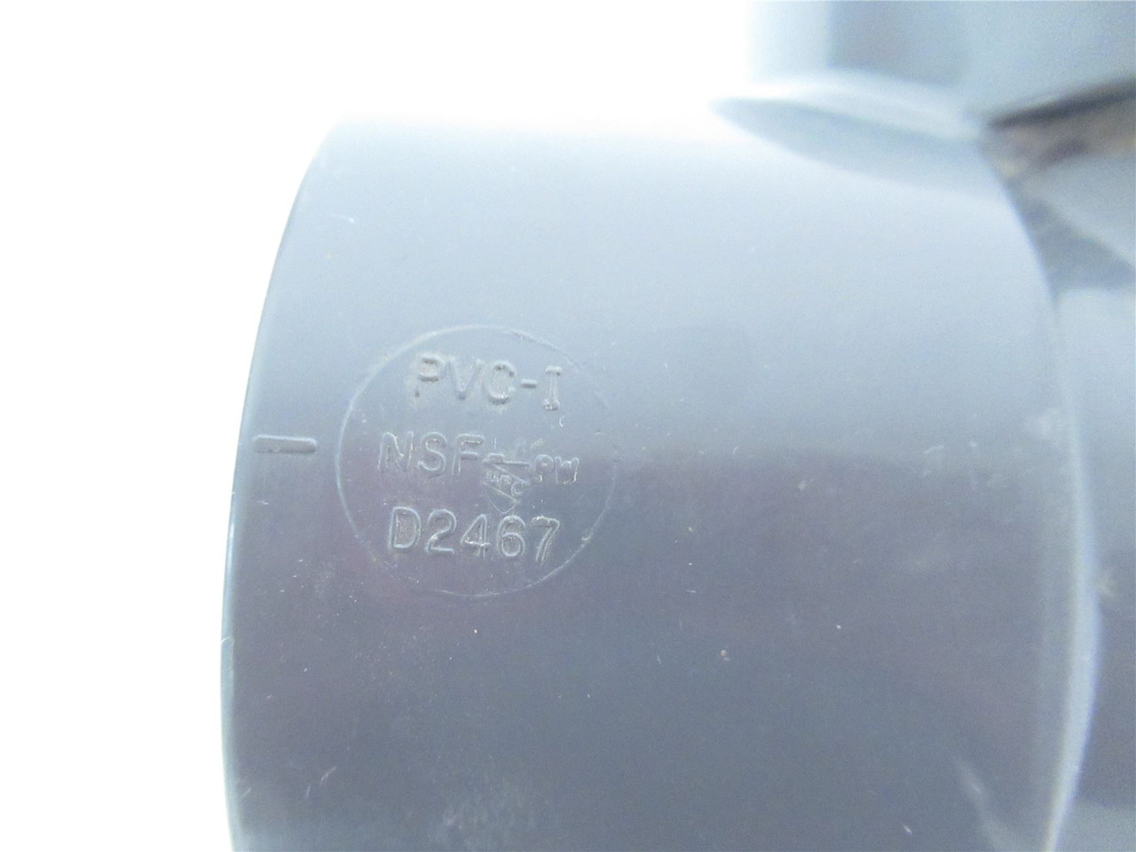 Chemtrol 801-030; PVC Pipe Fitting;Tee PVC 3" SXSXS