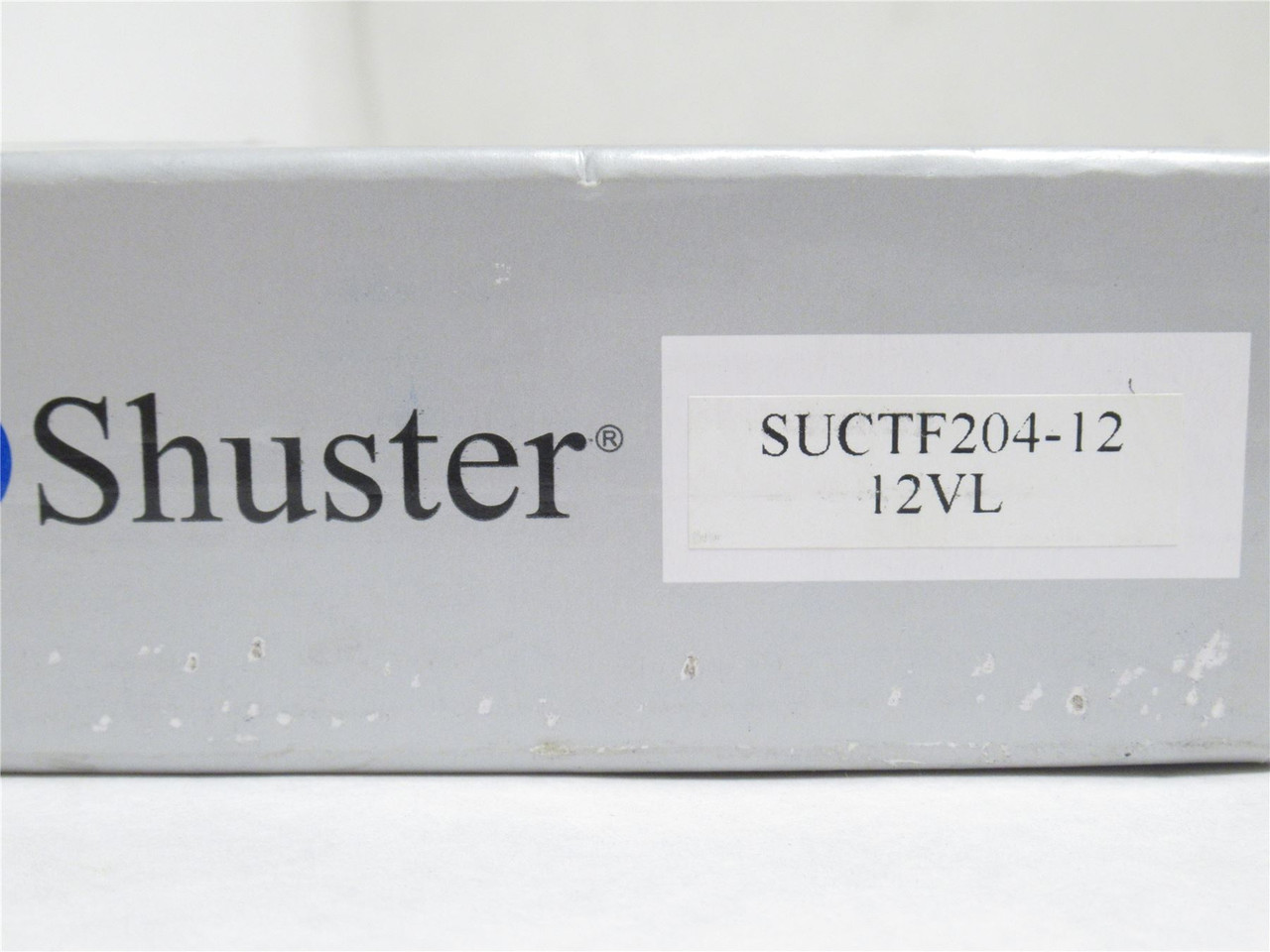 Shuster SUCTF204-12; Thermoplastic Flange Bearing; 3/4"ID