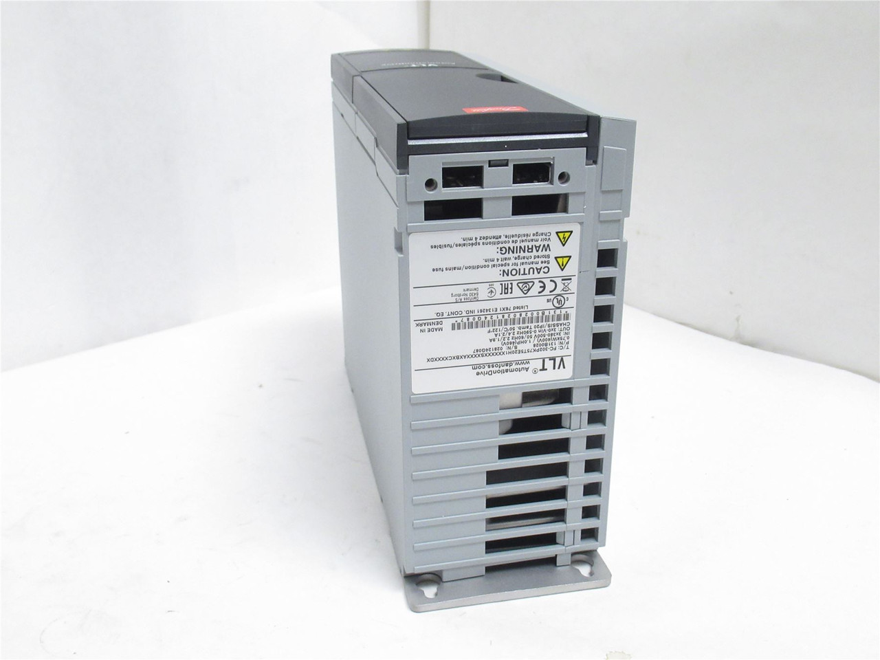 Danfoss 131B0028; Frequency Converter 380-550VAC; 3-Ph; 1HP