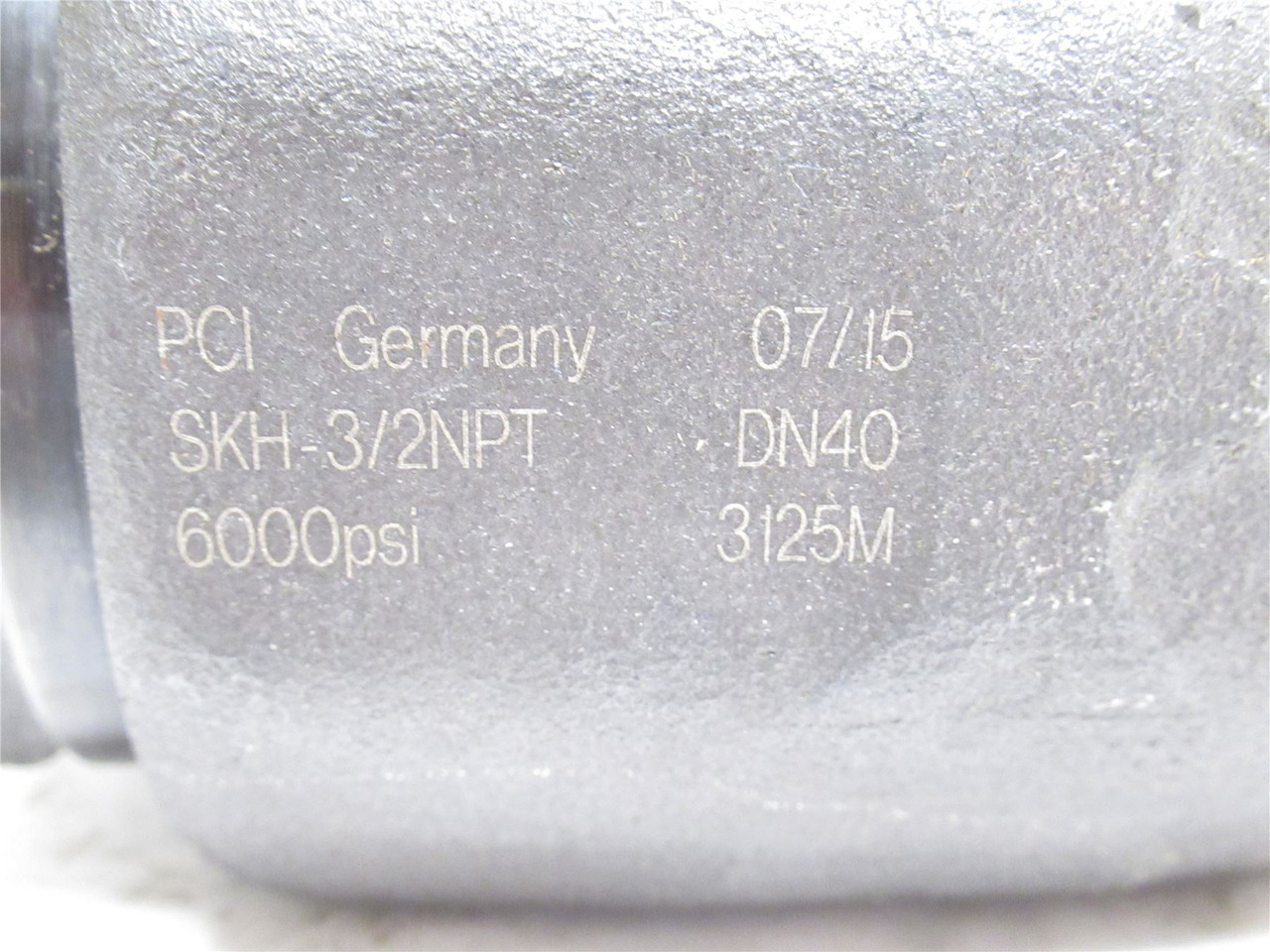 Dixon HPBV150; High Pressure Ball Valve; 1-1/2NPT; 6000PSI