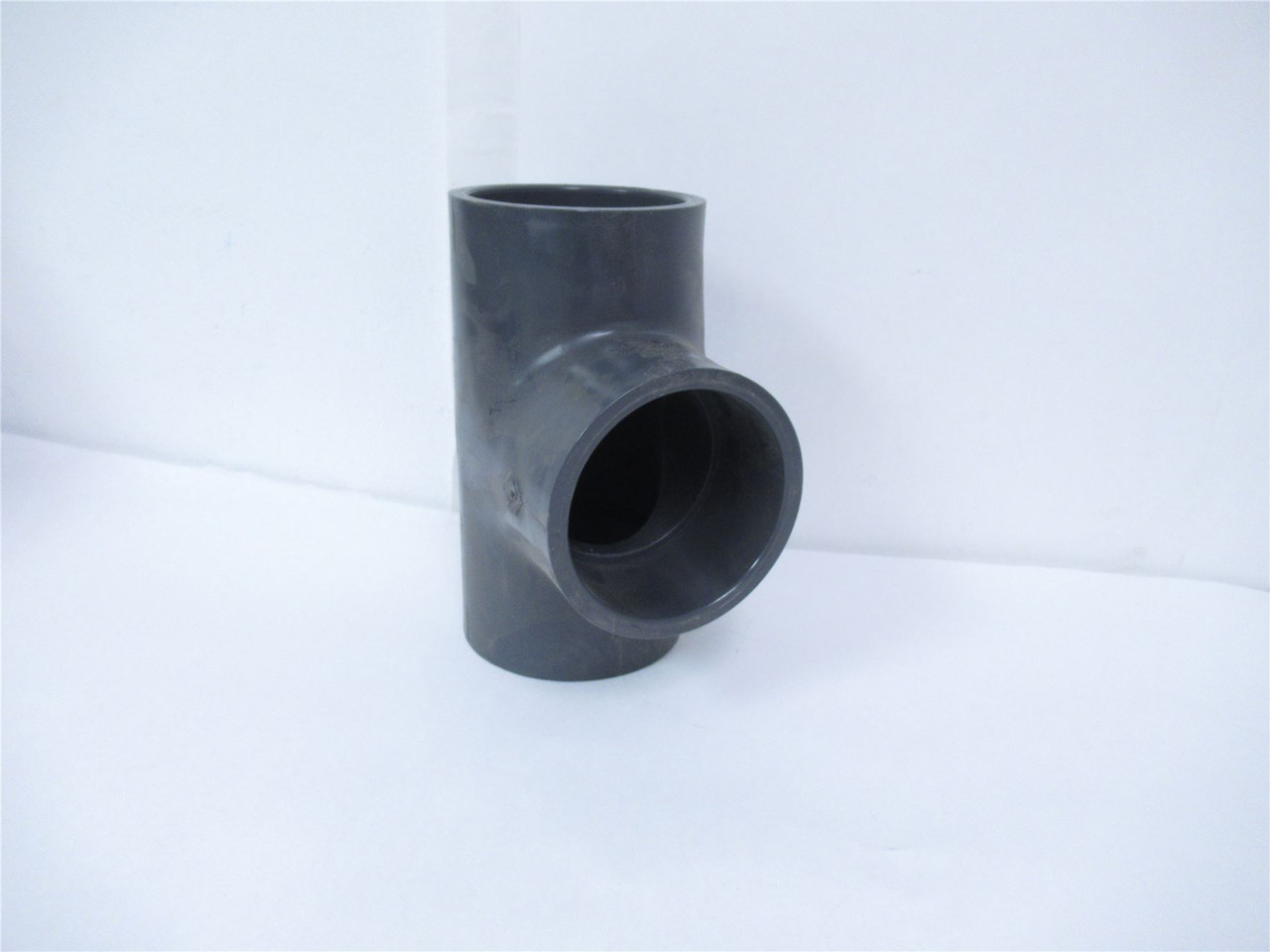 Charlotte 801-030; PVC Pipe Fitting;Tee PVC 3" SXSXS