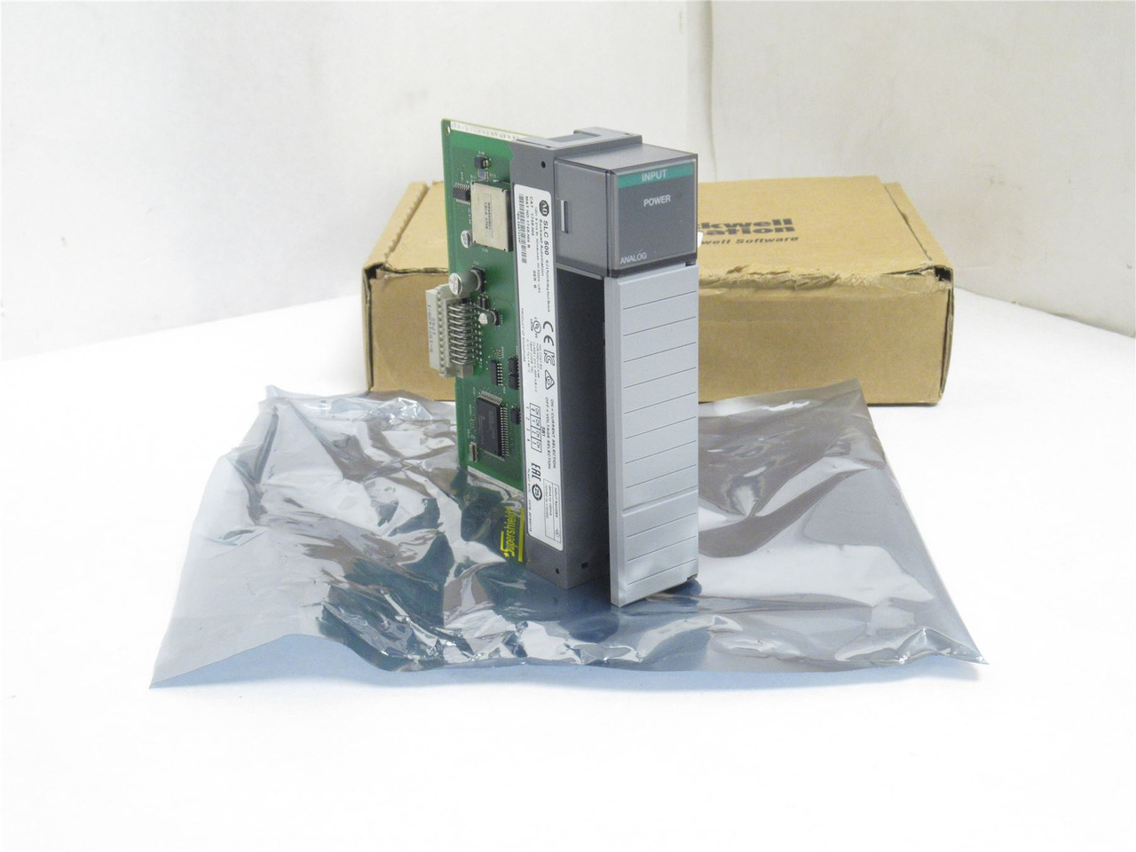 Allen-Bradley 1746-NI4; Analog Input Module; SER: B; 10VDC