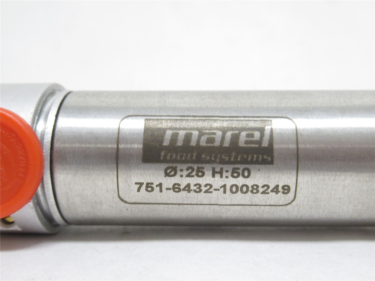 Marel 751-6432-1008249; Air Cylinder; 25mmID x 50mm Stroke