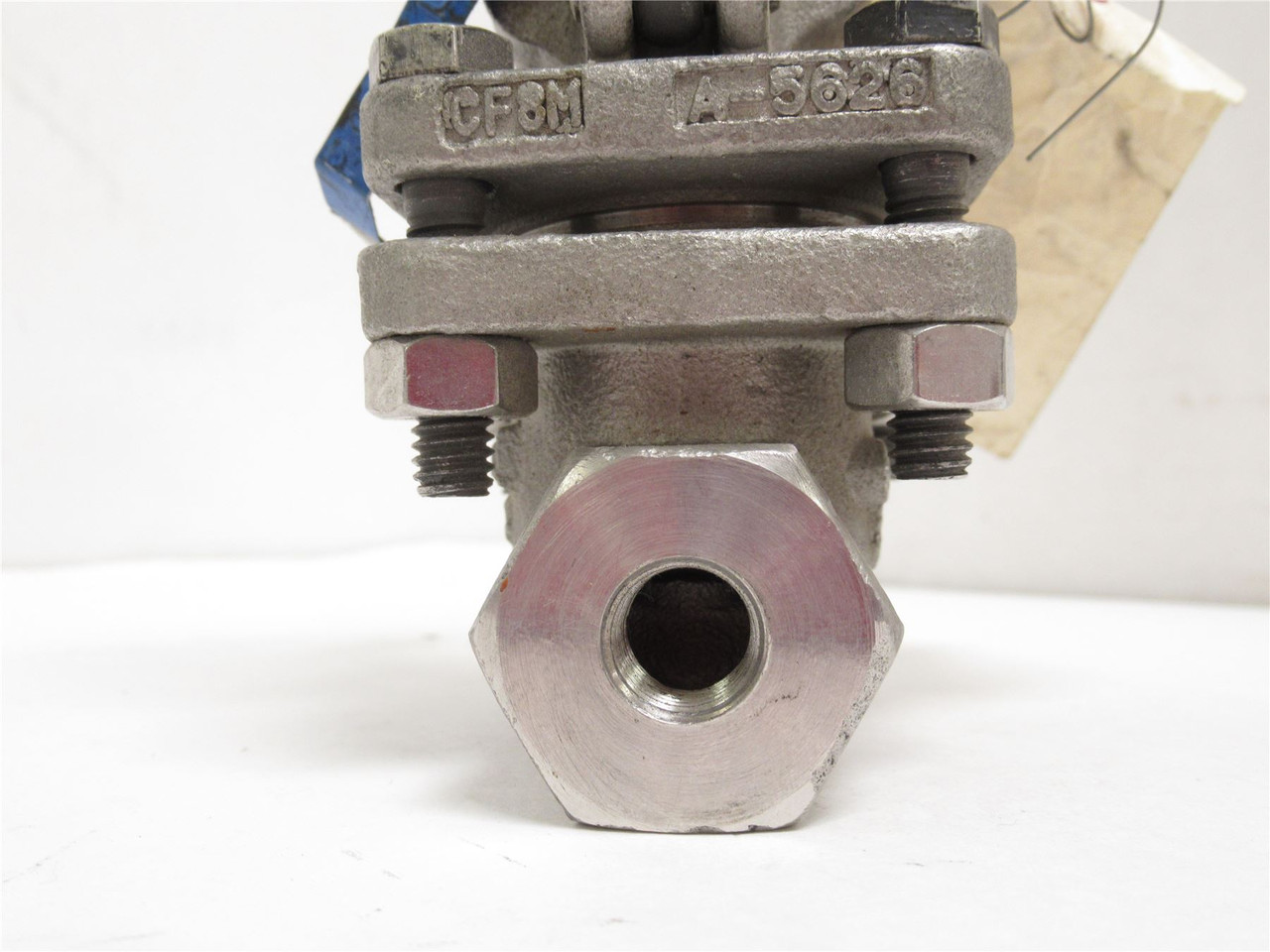 Powell B16.34-1/4; Globe Valve SS; 1/4NPT; 400WOG