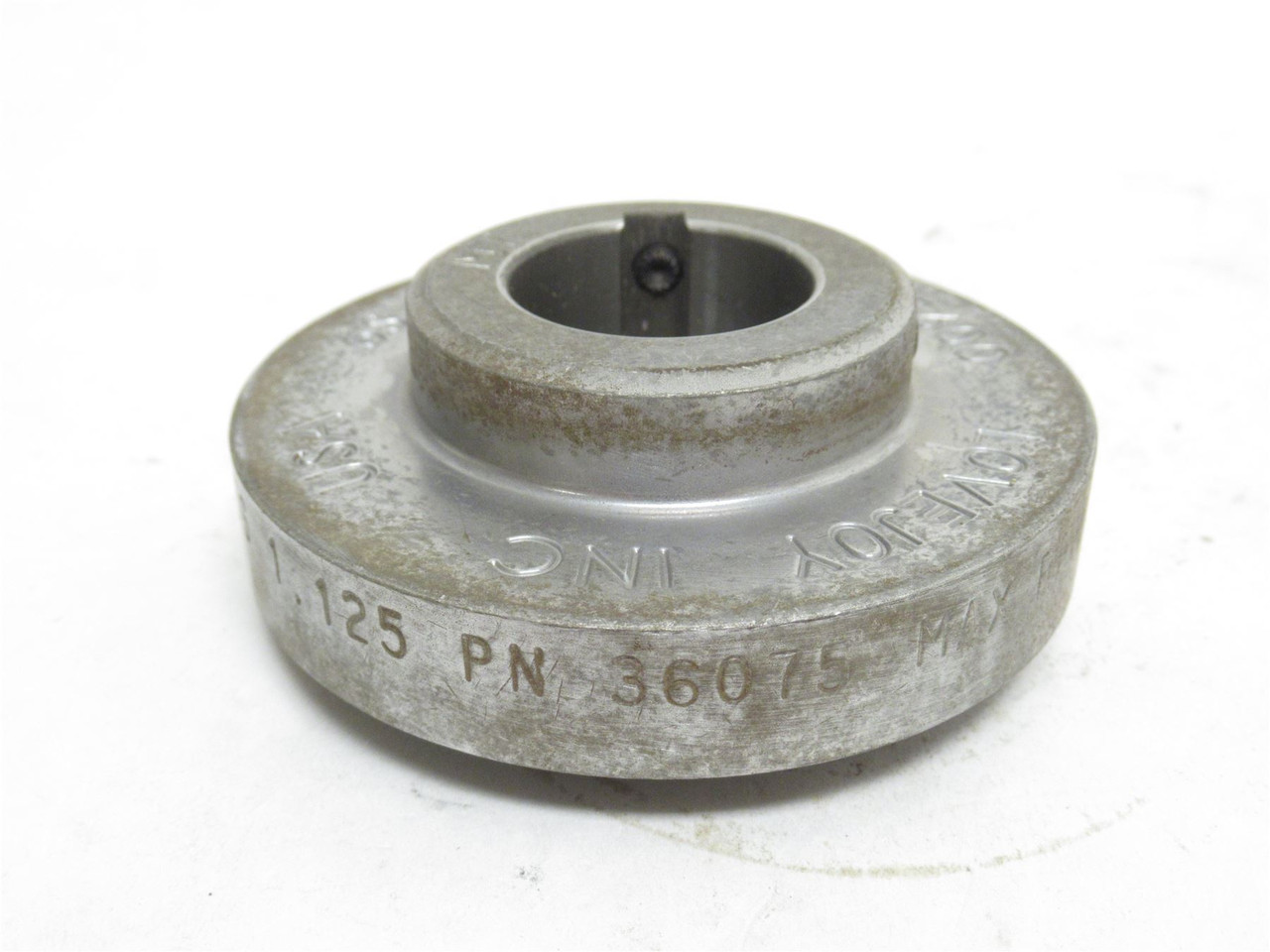Lovejoy 5Sx1-1/8; Sleeve Coupling Flange; 1-1/8"ID; Size: 5