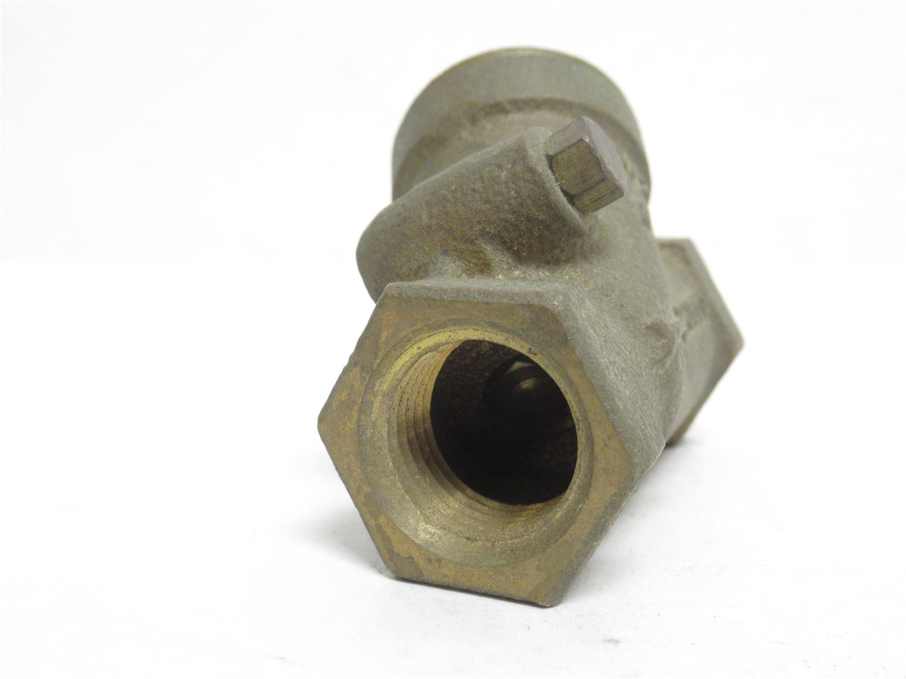 Nibco NL92006; Wye Pattern Bronze Strainer T-473-Y; 1/2NPT