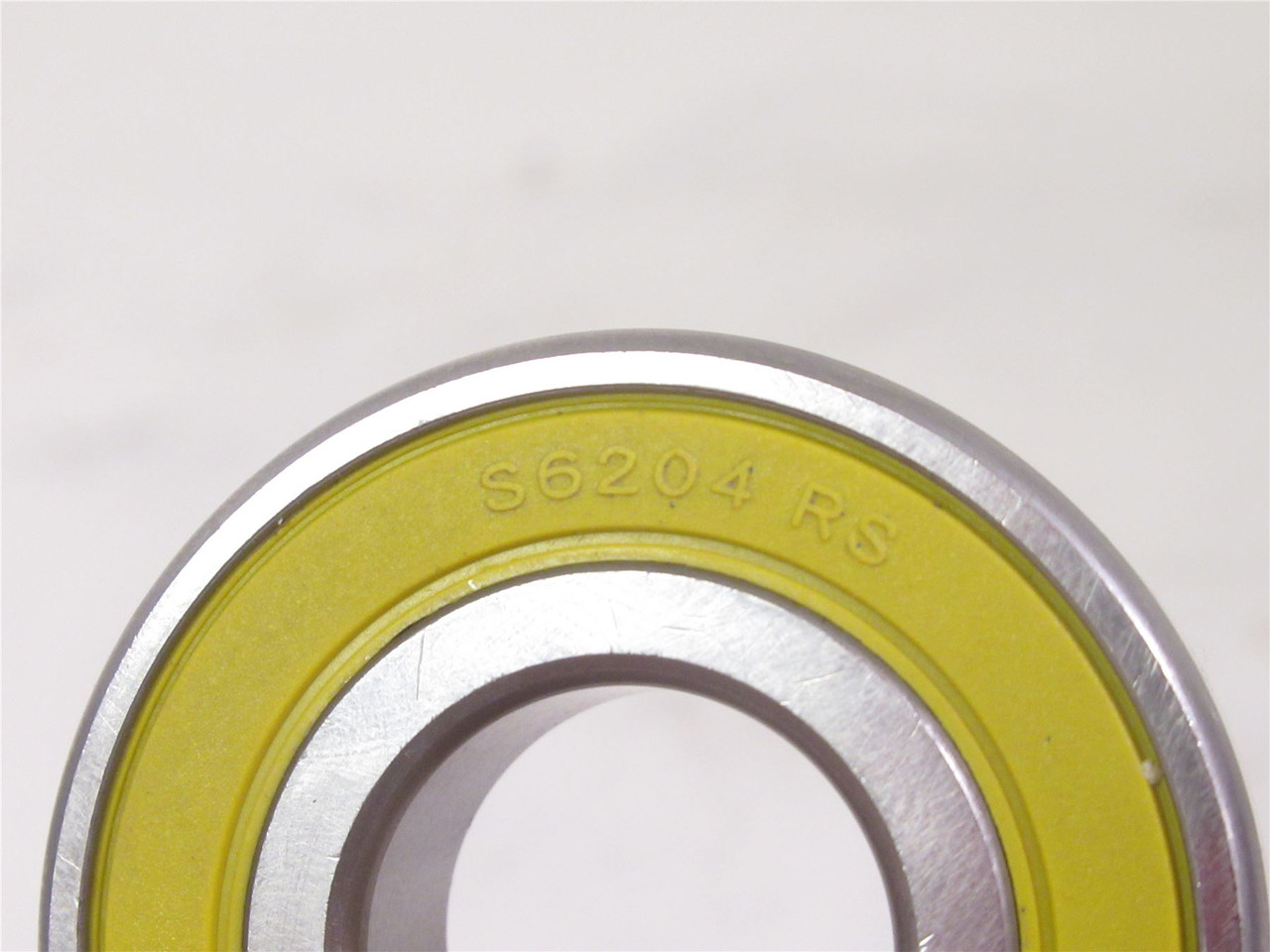 ISB 6204 RS; Deep Groove Ball Bearing; 20mmID; 47mmOD; 14mmW